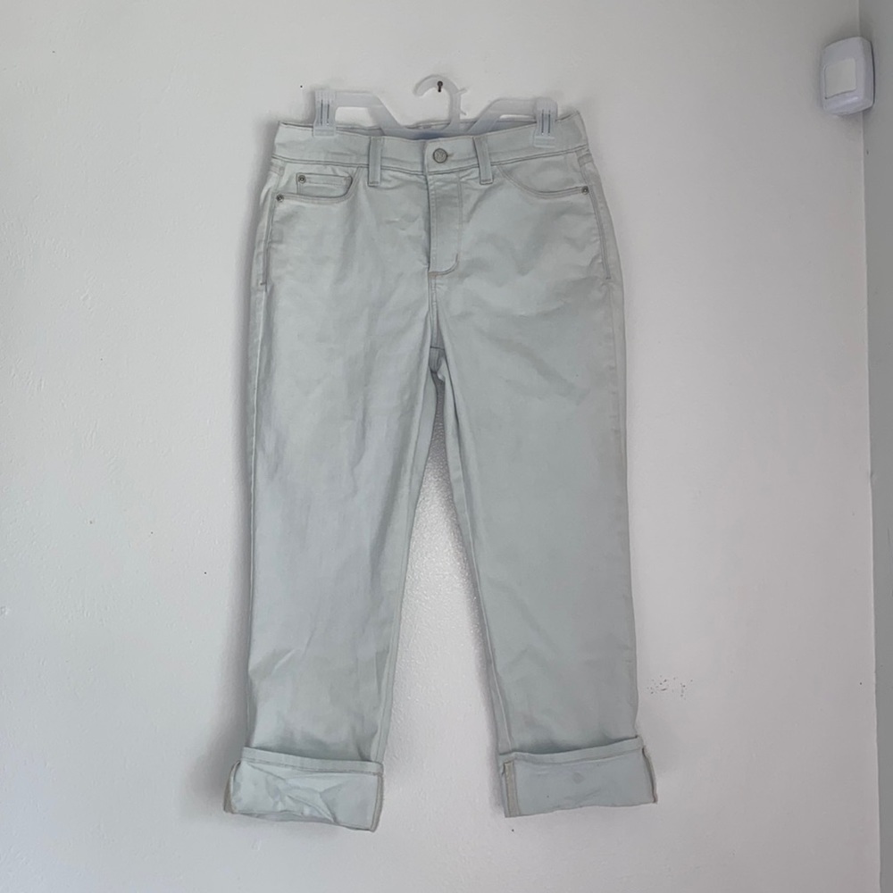 Nydj Dayla Wide Cuff Capri